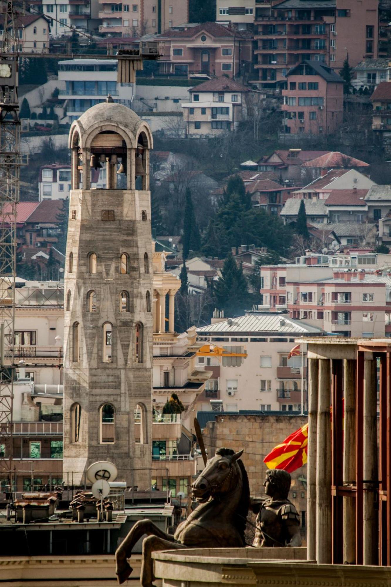 Hotel Cara 28 Üsküp Dış mekan fotoğraf