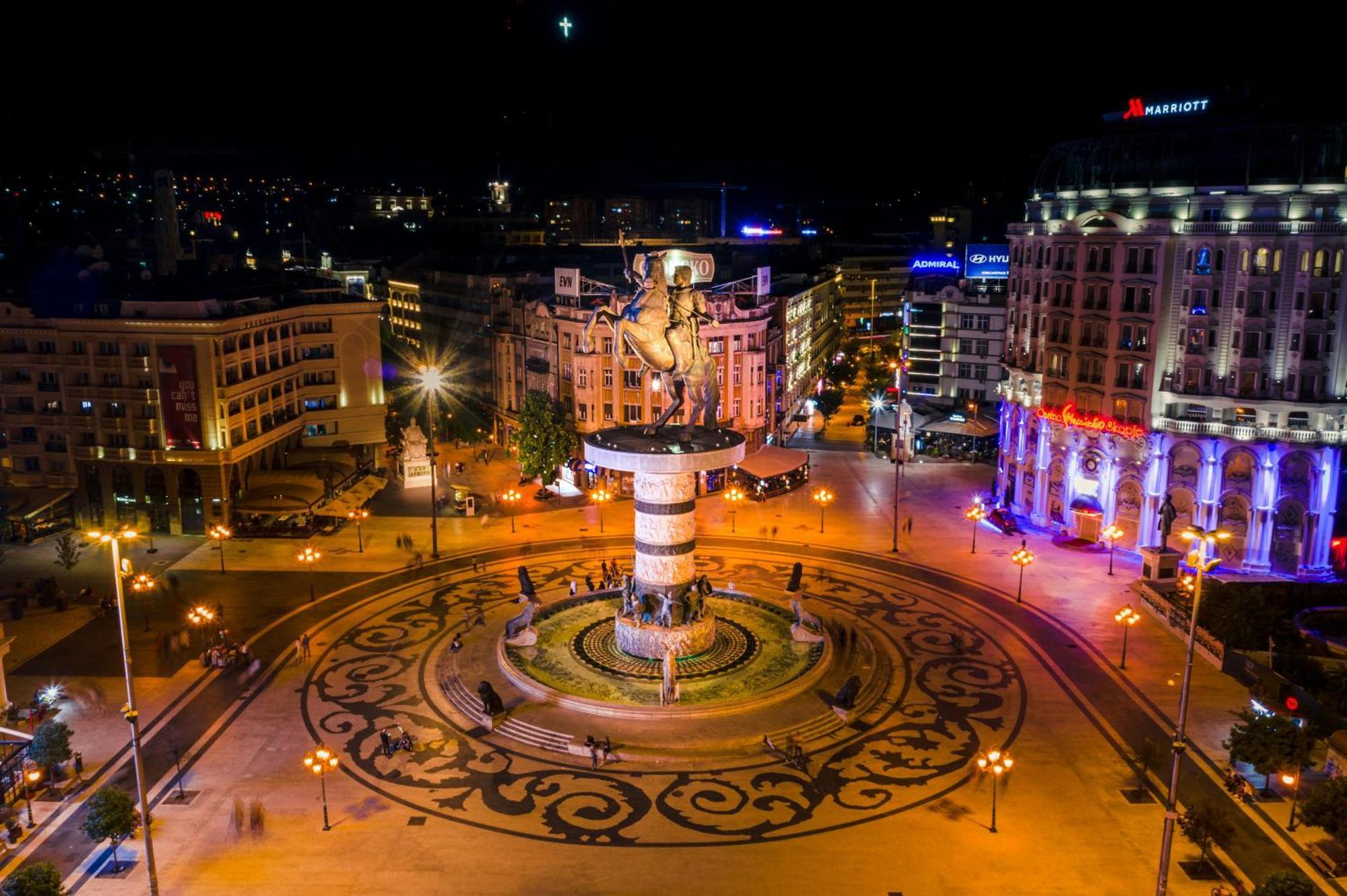 Hotel Cara 28 Üsküp Dış mekan fotoğraf