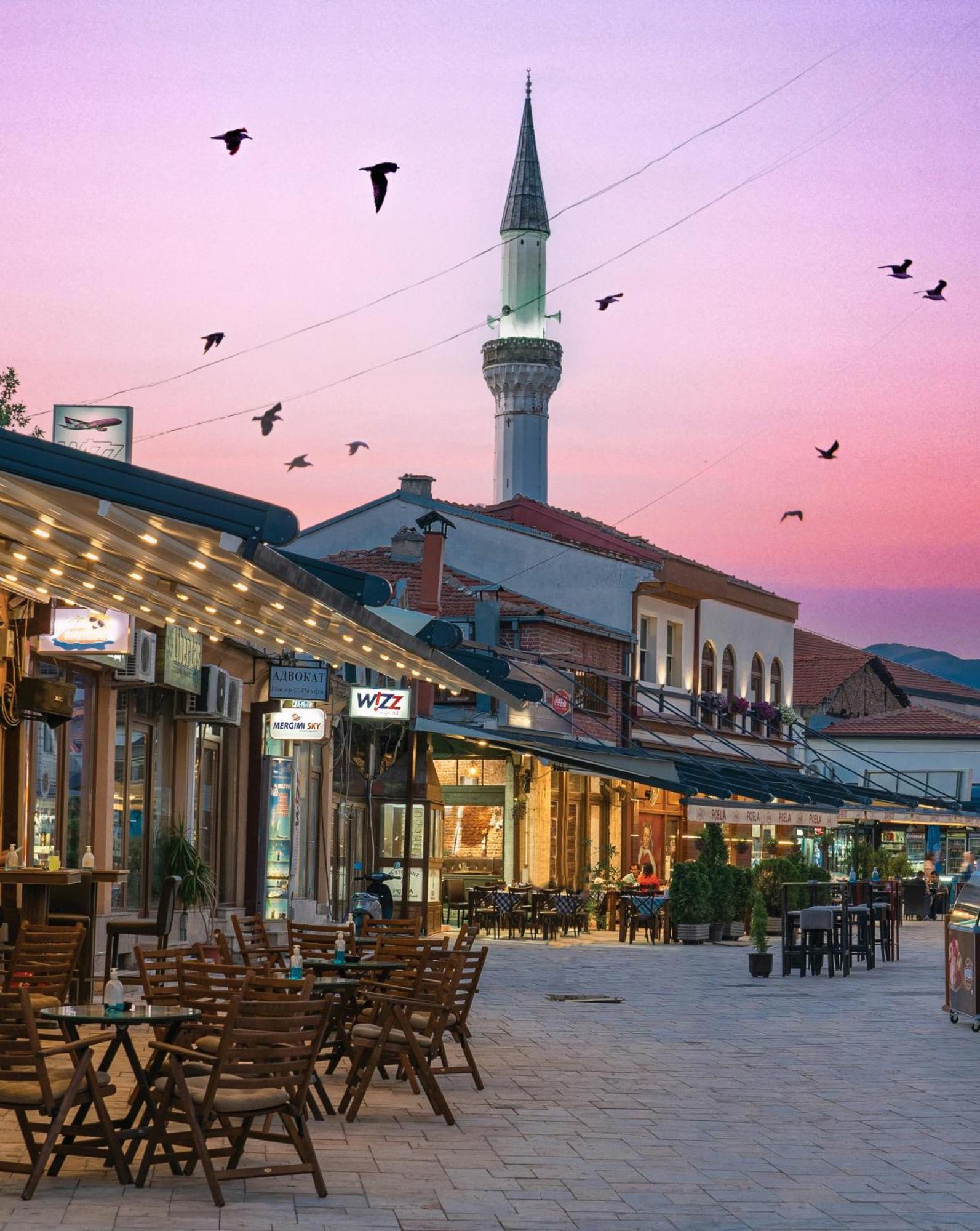 Hotel Cara 28 Üsküp Dış mekan fotoğraf